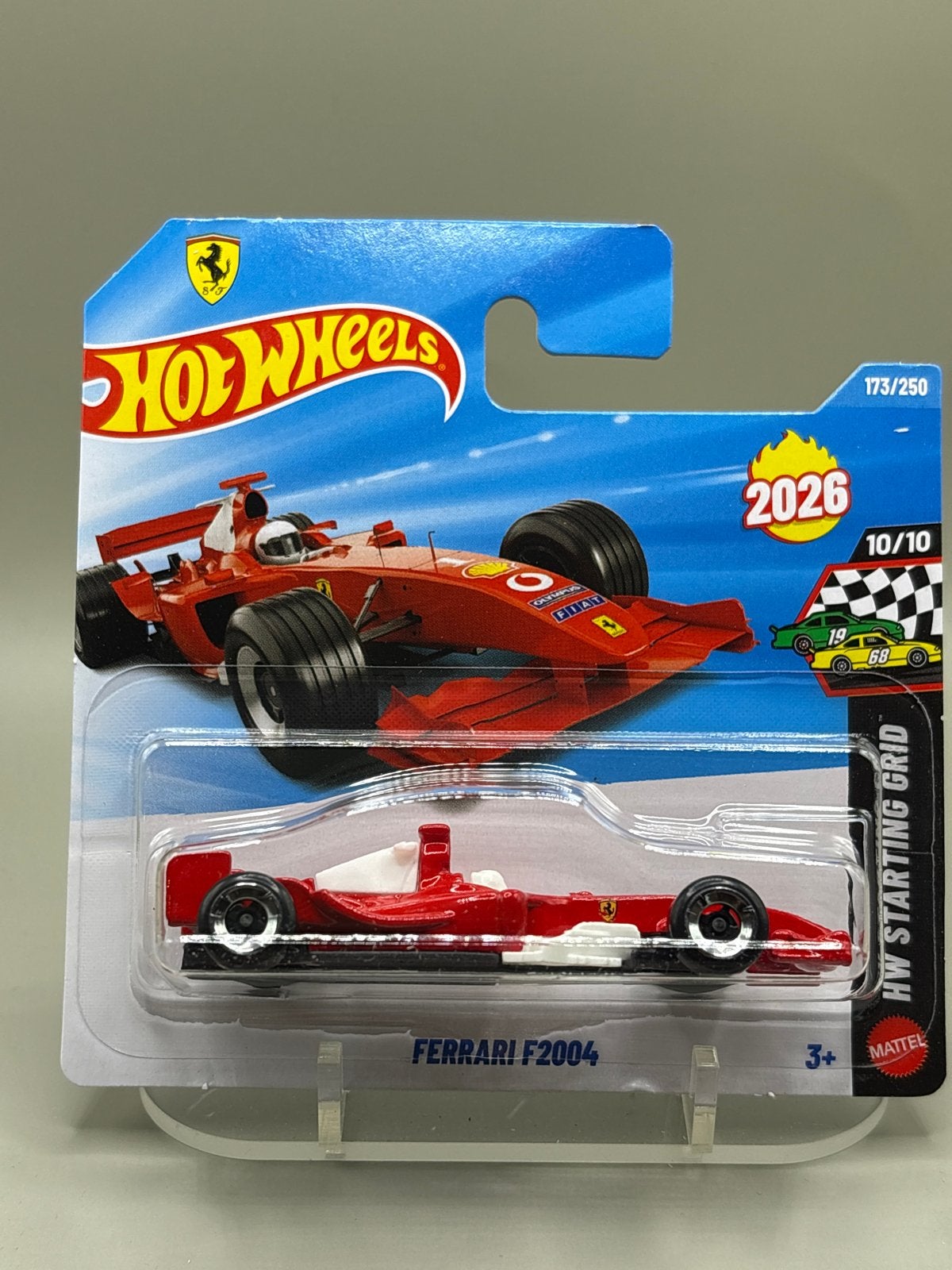 Hot Wheels Ferrari F2004 - HW Starting Grid 2026