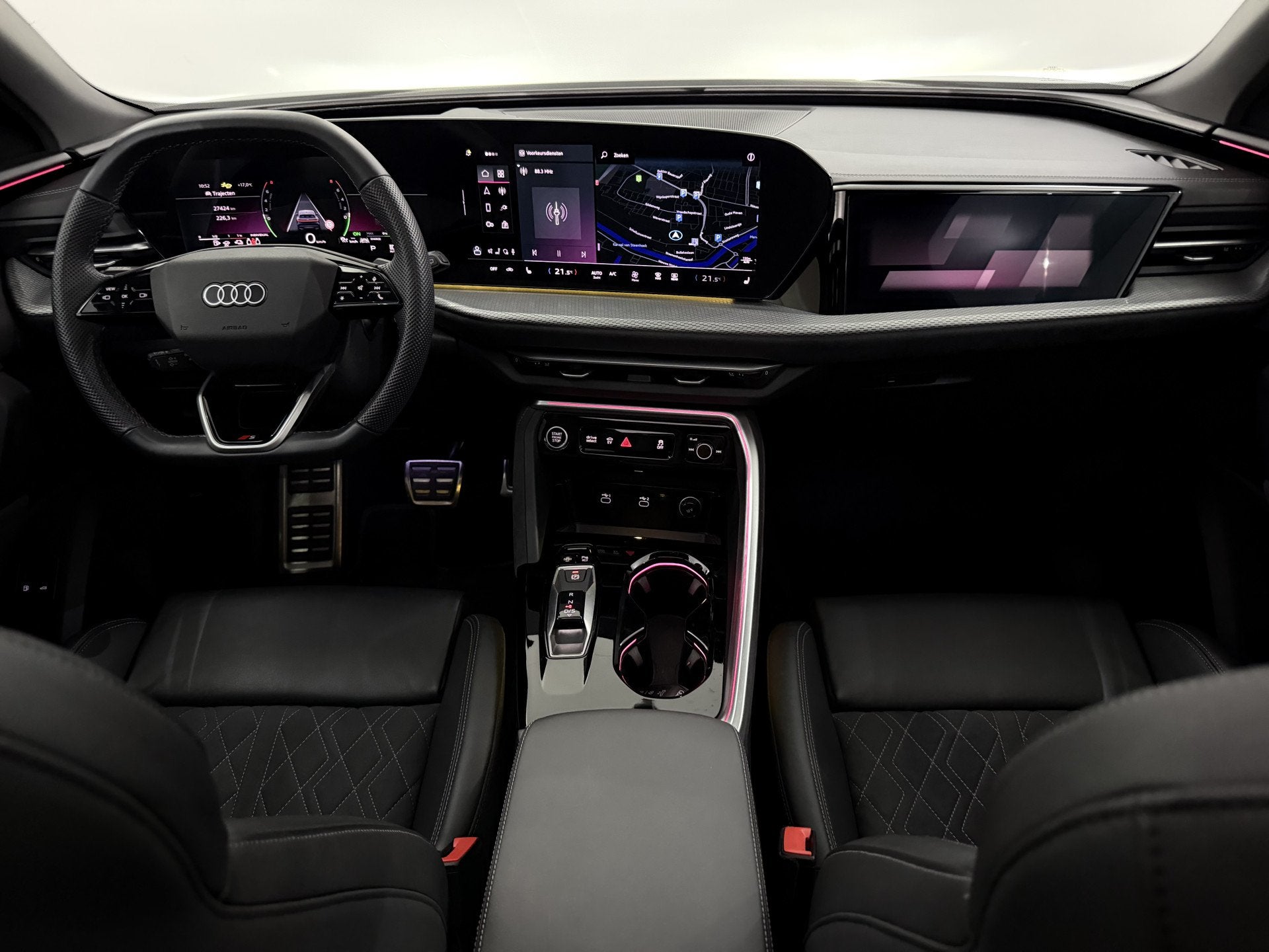 Audi Q5 Sportback 2.0 TFSI e-hybrid quattro S edition Sportb, Auto's, Automaat, Automatische klimaatregeling, Gebruikt, 4 cilinders