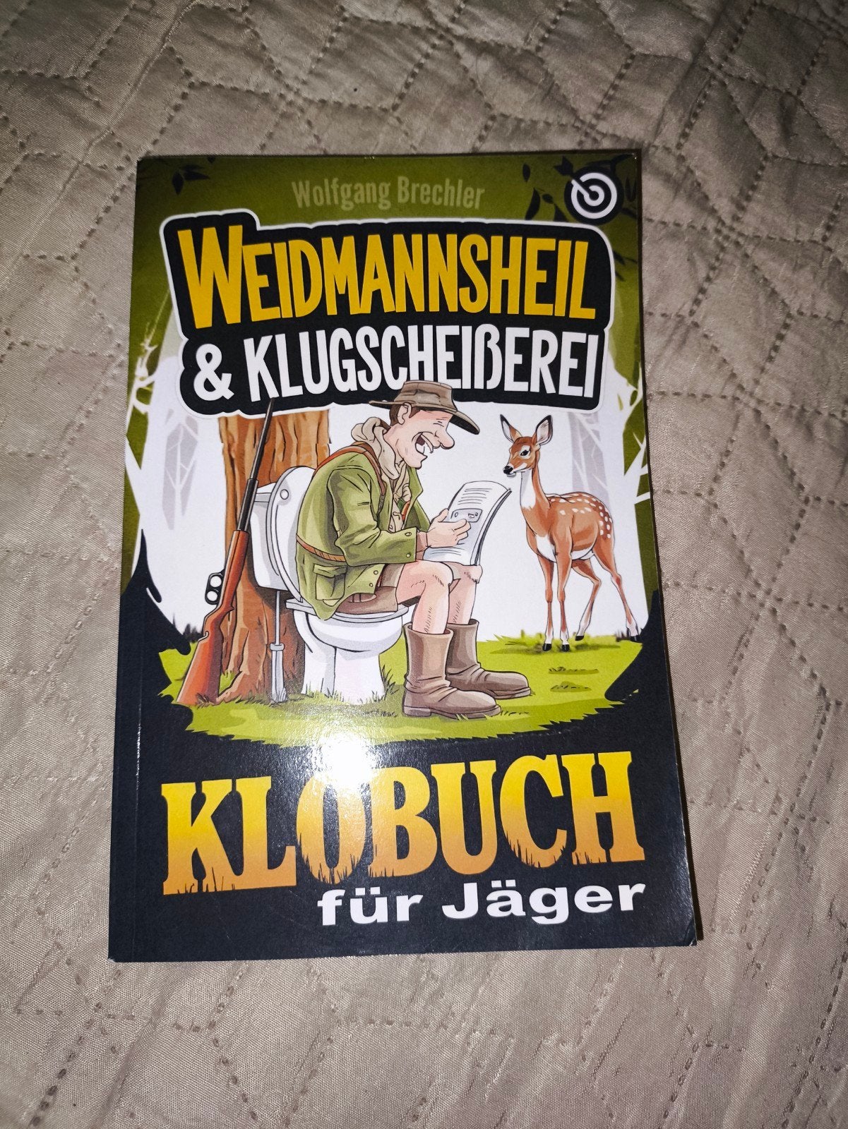 Weidmannsheil & Klugscheißerei Klobuch voor Jagers, Ophalen of Verzenden, Nieuw