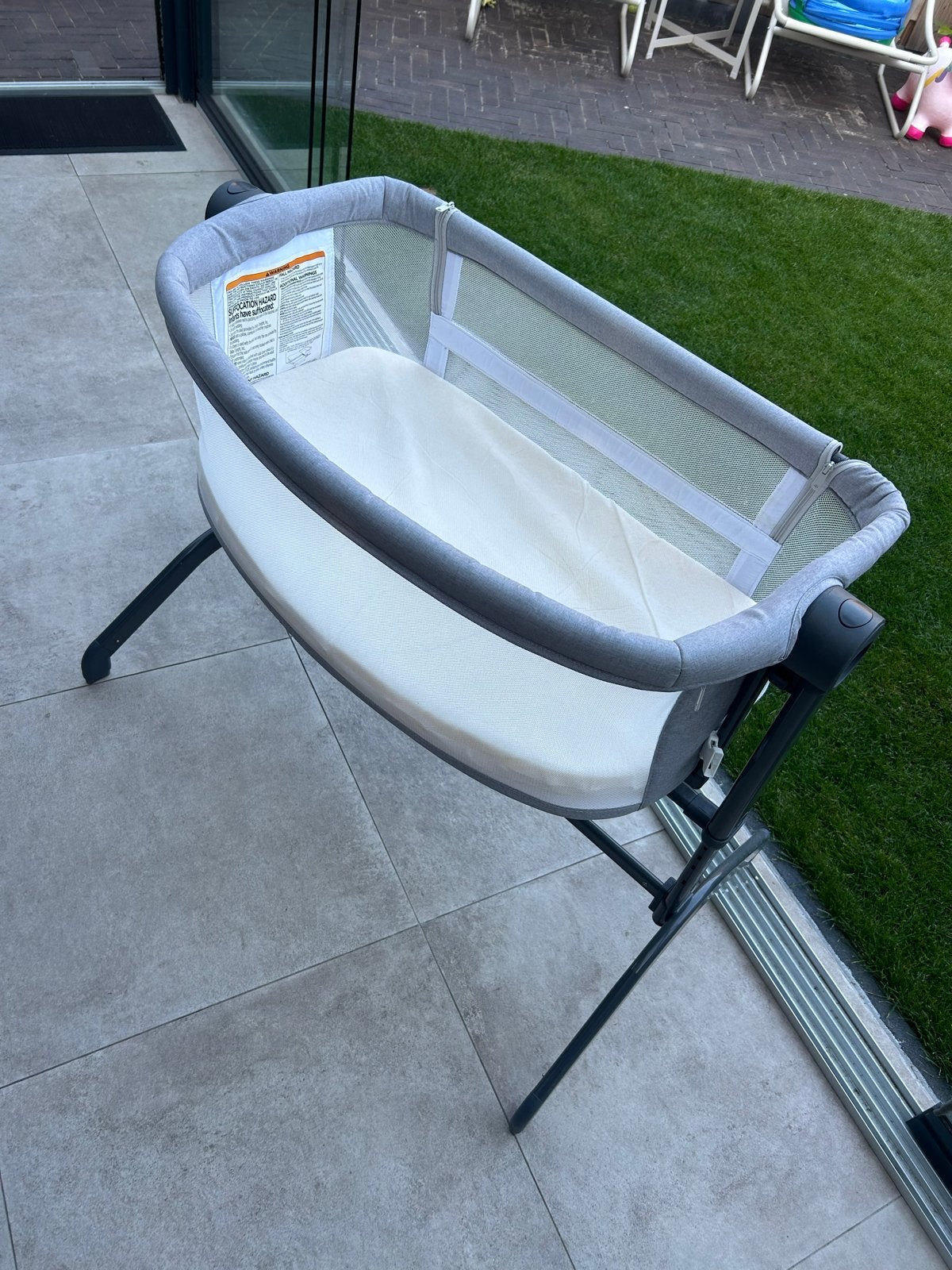 Babybay wieg/co-sleeper - Zo goed als nieuw, Kinderen en Baby's, Ophalen of Verzenden, Zo goed als nieuw, Wieg