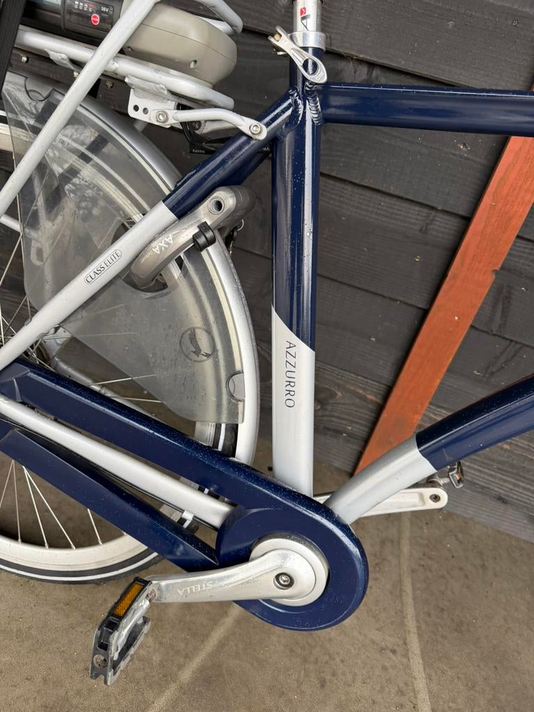 Stella azzurro  voorwiel motor, 55 tot 59 cm, Ophalen of Verzenden, Zo goed als nieuw, Overige merken