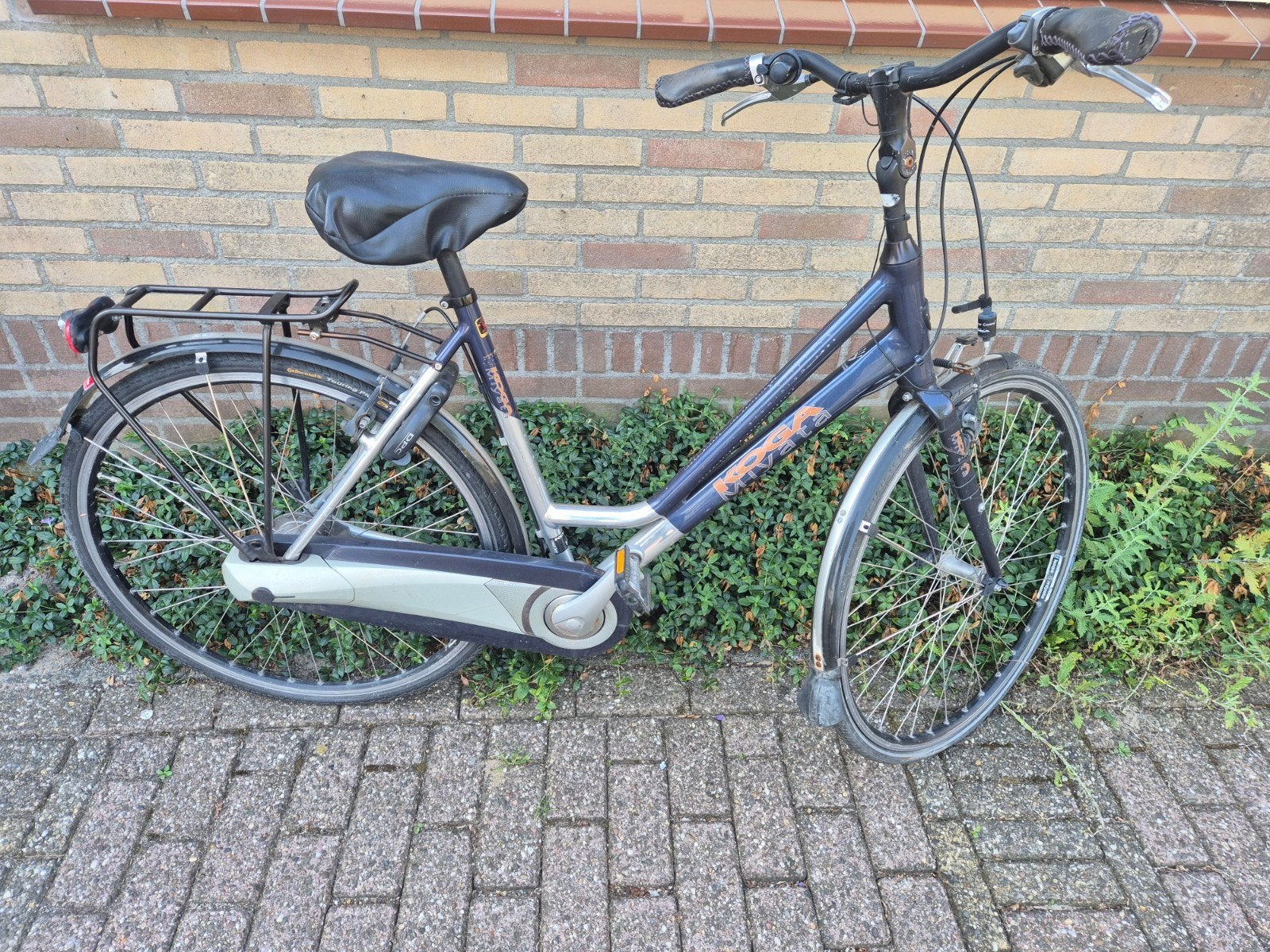 damesfiets koga miyata, Versnellingen, Ophalen, Overige merken, 53 tot 56 cm