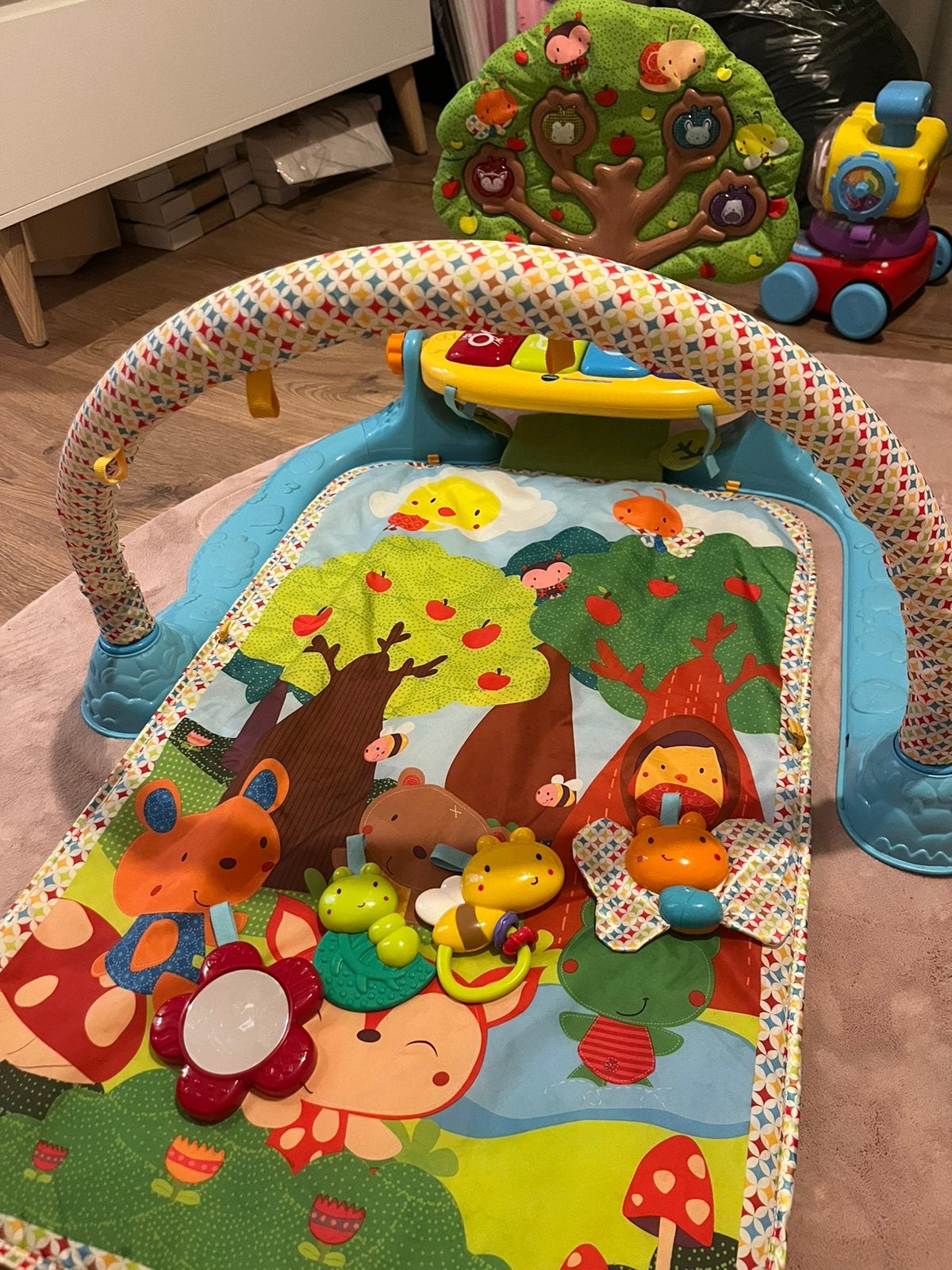 Speelmat vtech, Ophalen, Zo goed als nieuw