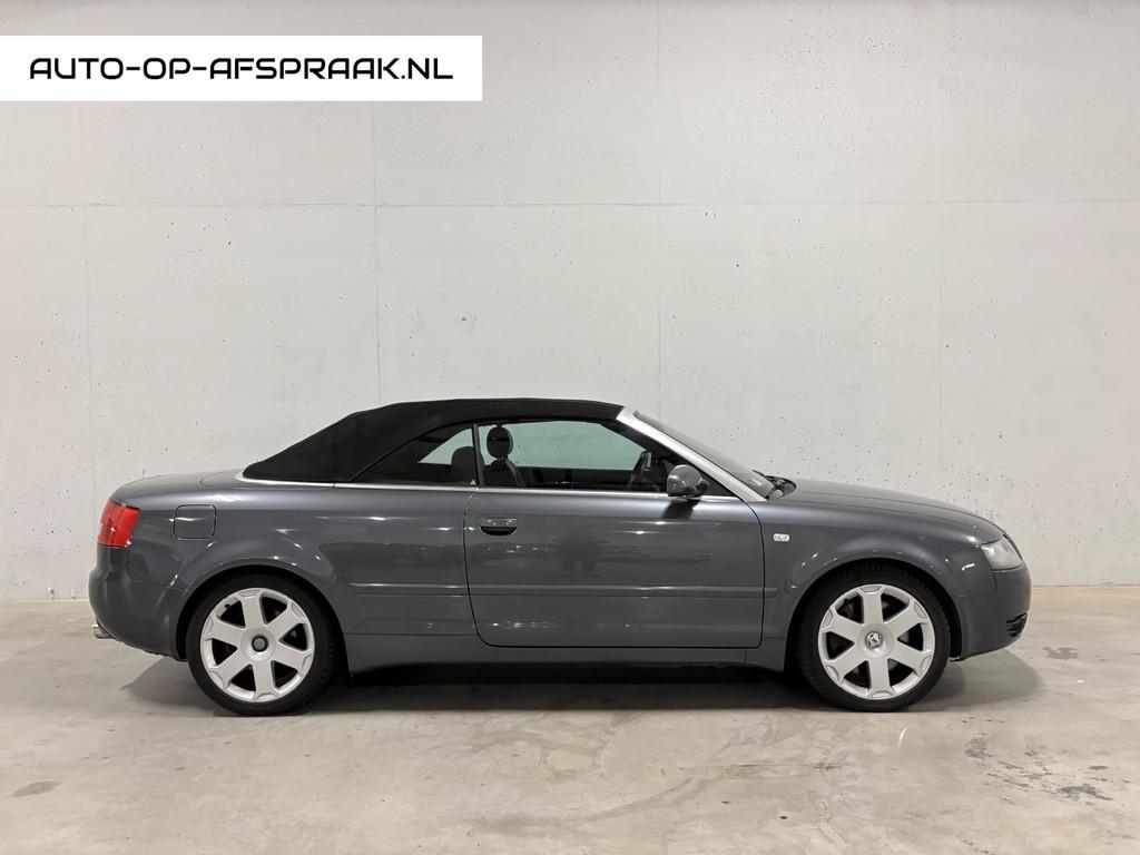 Audi S4 Cabriolet 4.2 V8 S4 quattro Leer Bose Automaat Navi, Auto's, Audi, Bedrijf, Te koop, S4, 4x4, ABS, Airbags, Airconditioning