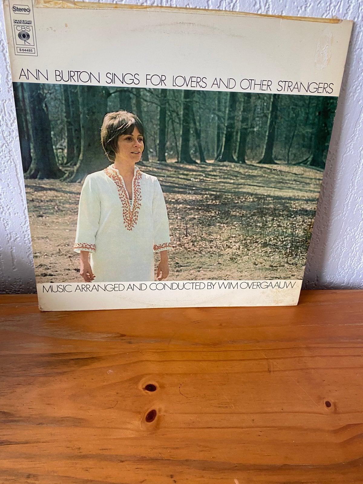 Ann Burton sings for lovers and other strangers, Ophalen of Verzenden, Zo goed als nieuw, LP