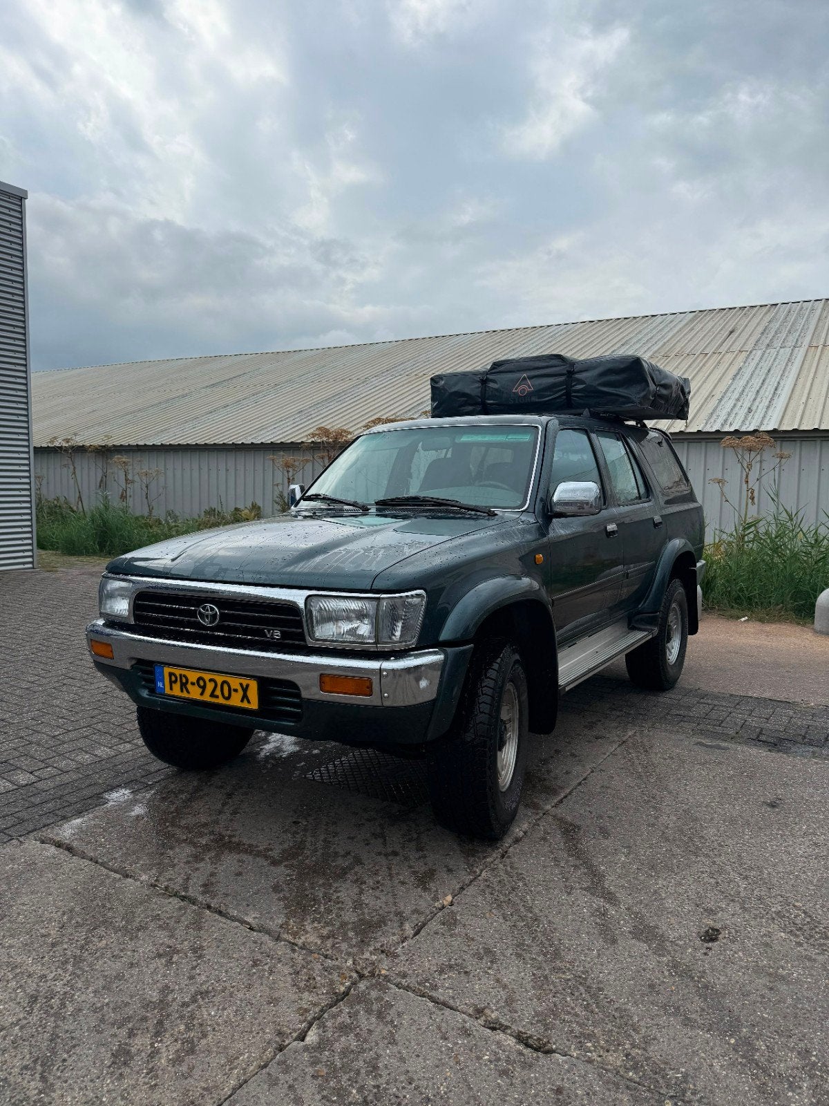 Toyota 4Runner 3.0L V6 uit 1994, 143 pk, 2000 kg, Stationwagon, Handgeschakeld