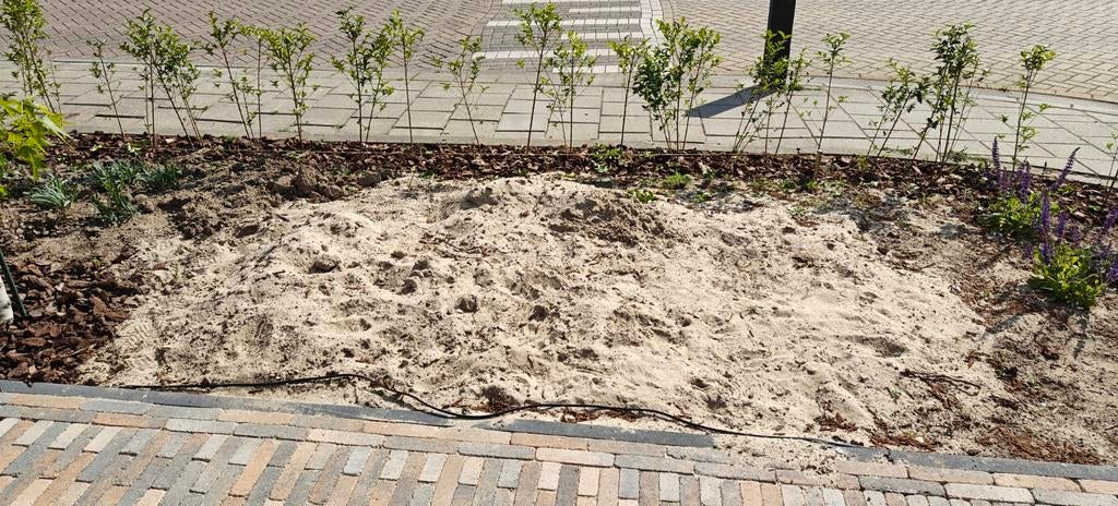 Ophoogzand, Ophalen, Nieuw, Ophoogzand