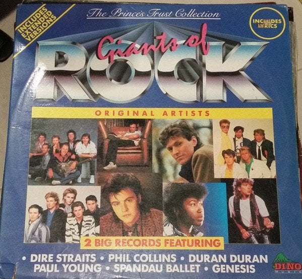 The Prince's Trust Collection Giants Of Rock (2 LP), Ophalen of Verzenden, Zo goed als nieuw, 12 inch, LP