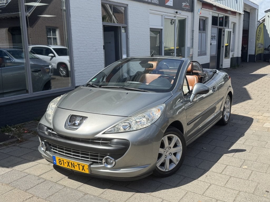 Peugeot 207 CC 1.6 VTi Première *NETTE-AUTO*NAP* (bj 2007), Auto's, Peugeot, 15 km/l, Gebruikt, 4 cilinders, Cabriolet