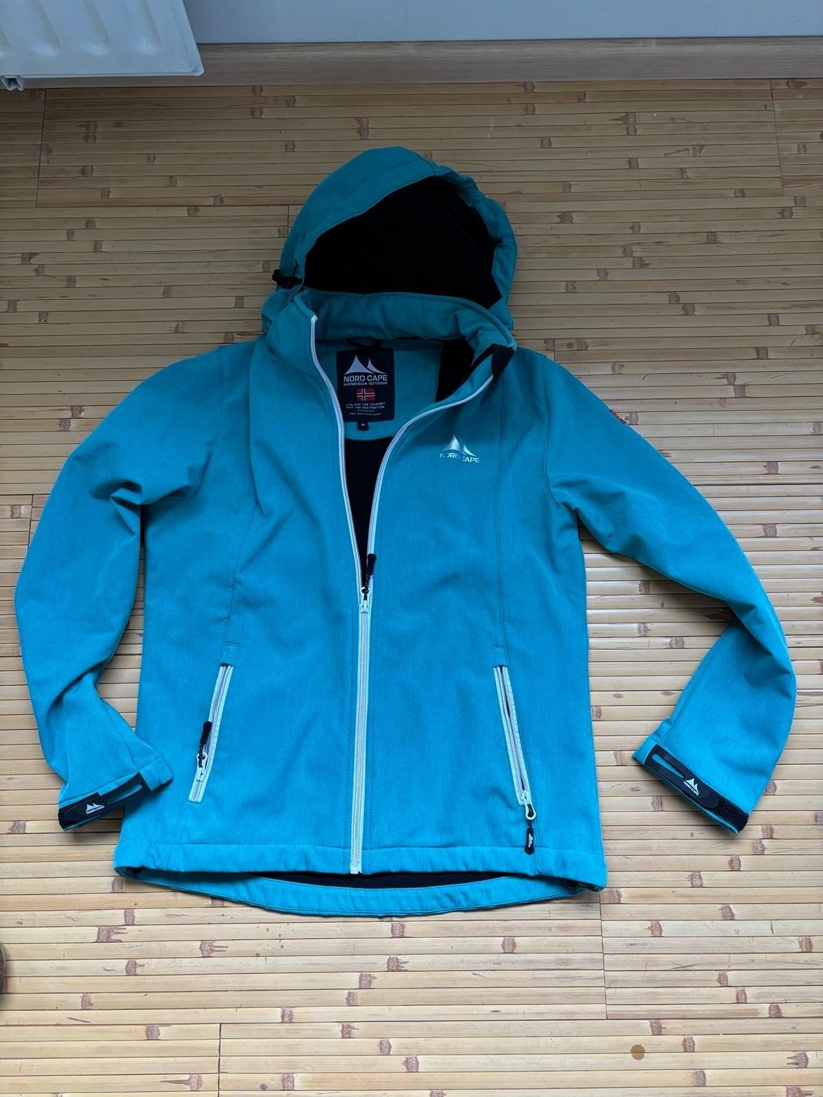 Nord Cape Softshell Jas - Maat M, Maat 38/40 (M), Blauw, Ophalen of Verzenden, Gedragen
