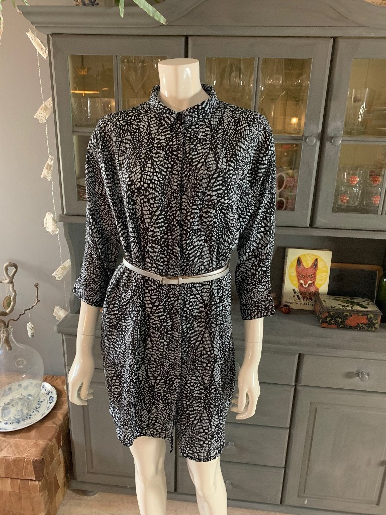 Modström jurk / lange blouse grijs maat S, Modström, Nieuw, Ophalen of Verzenden, Maat 36 (S)