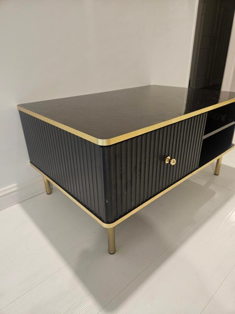 Salontafel, Huis en Inrichting, Kasten | Dressoirs, Ophalen, 50 tot 100 cm, Zo goed als nieuw, Met lade(s)