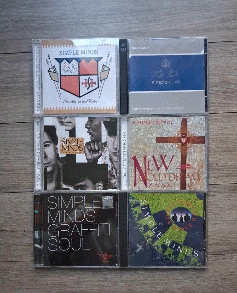 Simple Minds cd albums, Ophalen of Verzenden, Gebruikt, Poprock