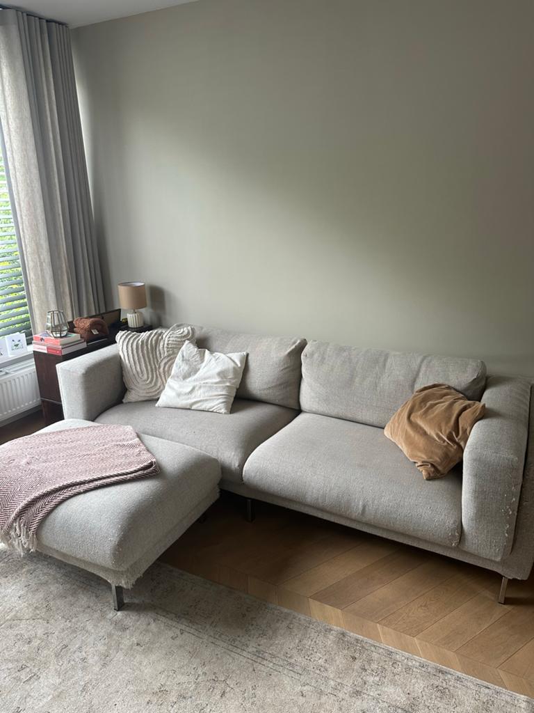 Ikea Nockeby bank gratis af te halen, Ophalen, Gebruikt, Driepersoons, 75 tot 100 cm