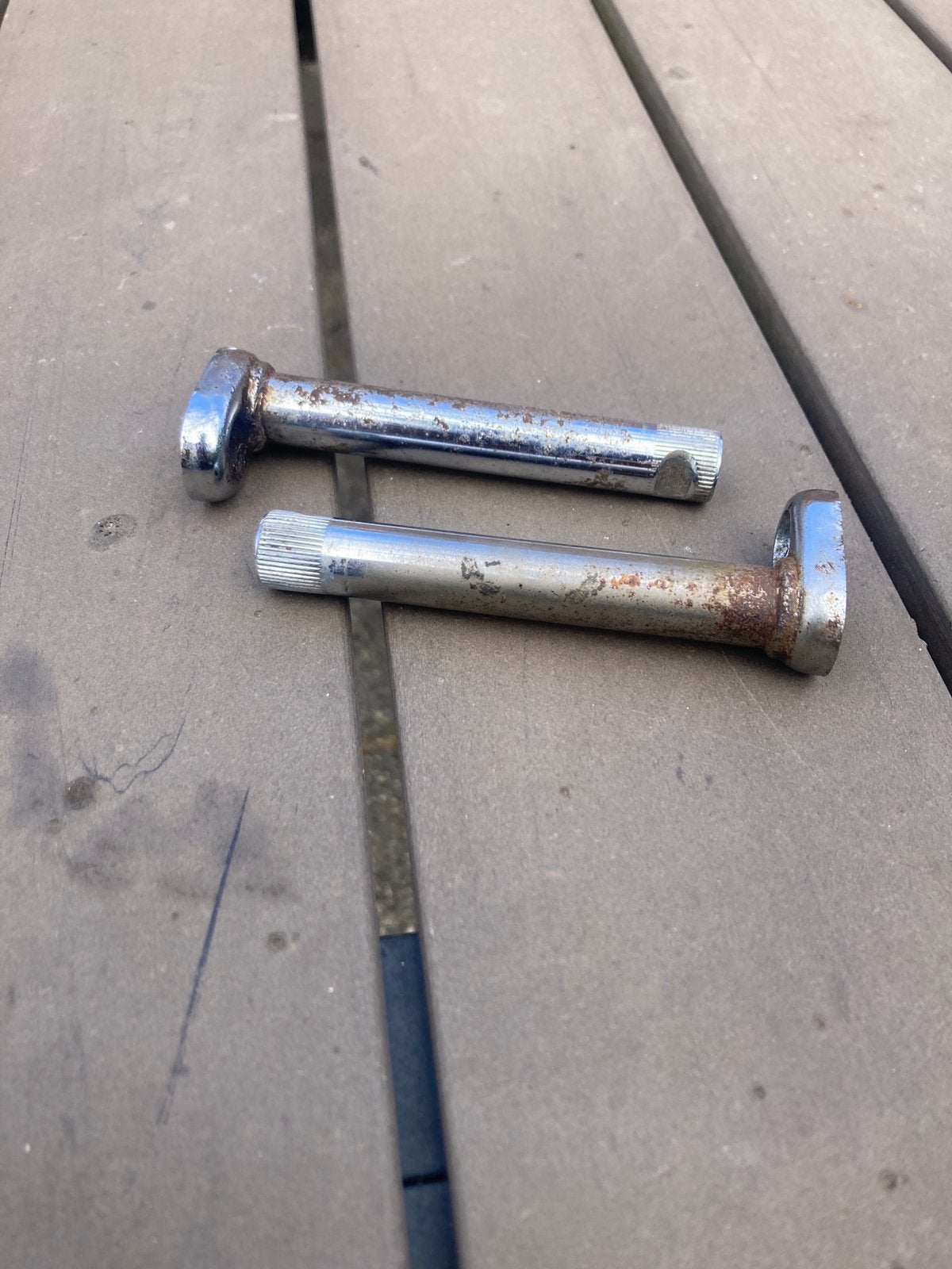 Set knipperlicht steunen Honda ss50 origineel cd50 cb50 xl50, Ophalen of Verzenden, Zo goed als nieuw, Overige typen, Overige merken
