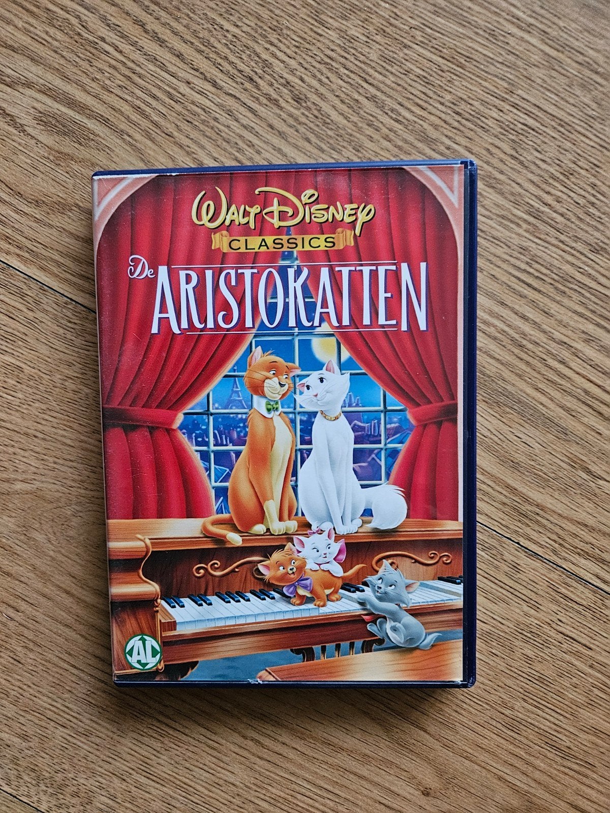 DVD de Aristokatten, Gebruikt, Alle leeftijden, Familie, Film