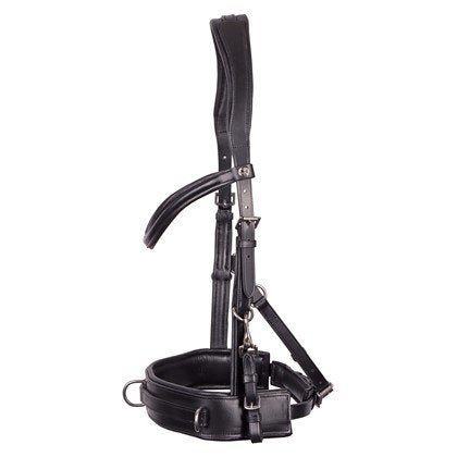 Harry’s horse hoofdstel kaptoom leder comfort pony tm full, Dieren en Toebehoren, Ophalen of Verzenden, Nieuw, Verstelbaar