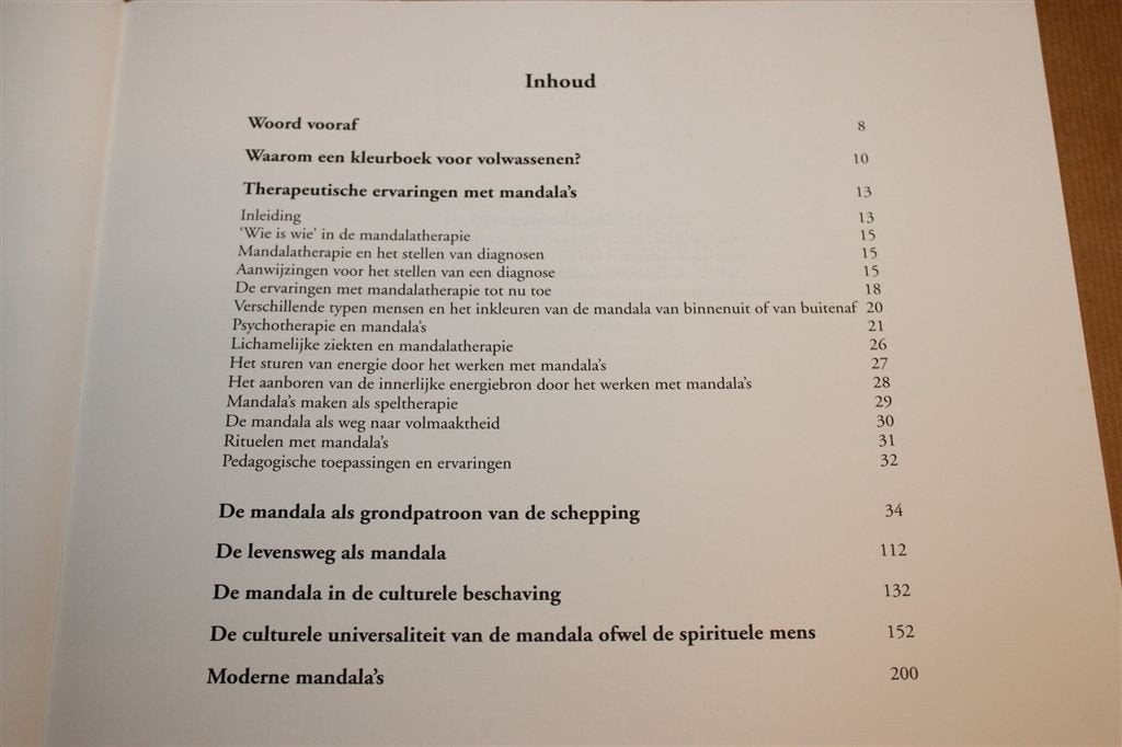 Mandala Kleur- en Werkboek — 166 Mandalas Ongekleurd, Boeken, Ophalen of Verzenden, Gelezen, Overige onderwerpen