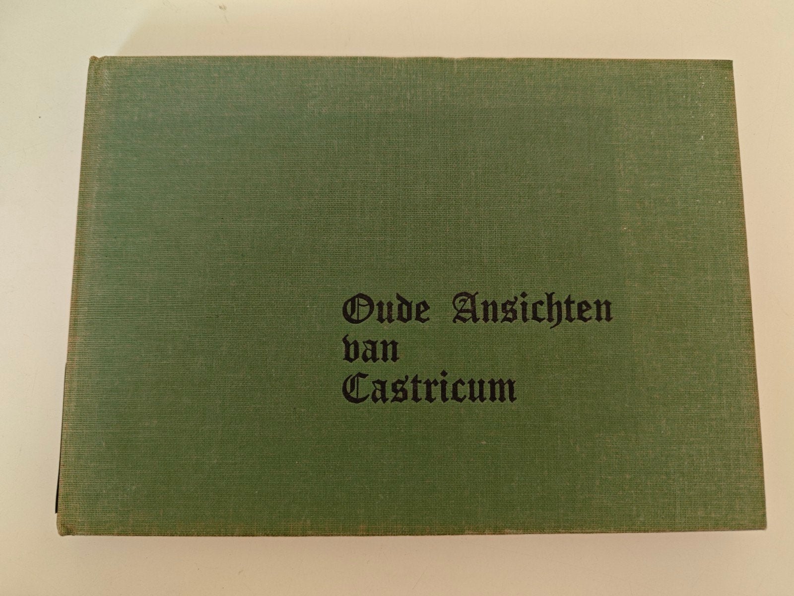 Oude Ansichten van Castricum - Historische Catalogus, Boeken, Catalogussen en Folders, Ophalen of Verzenden, Gelezen, Onbekend
