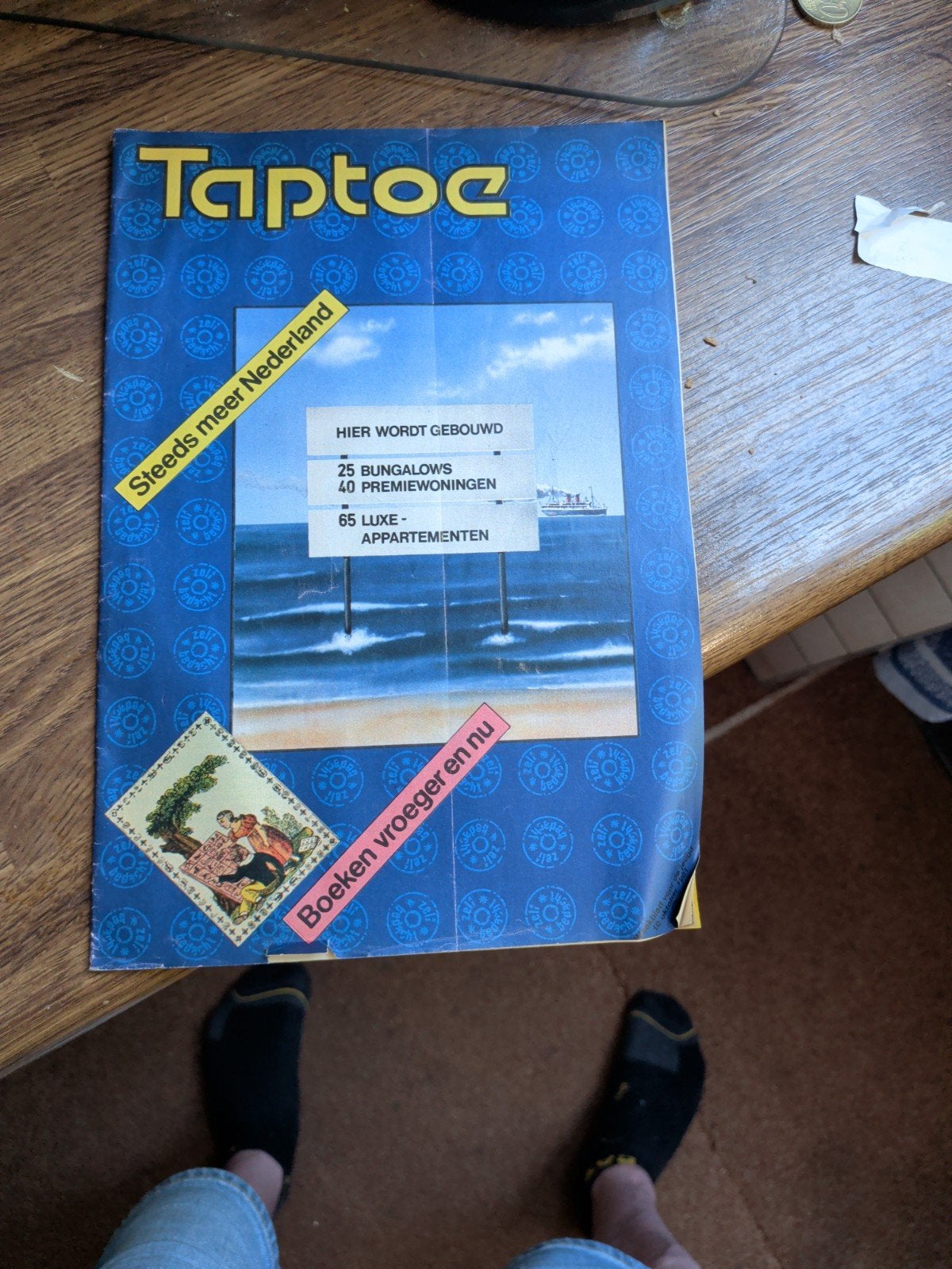 Taptoe boekje van vroeger, Boeken, Informatica en Computer, Ophalen of Verzenden
