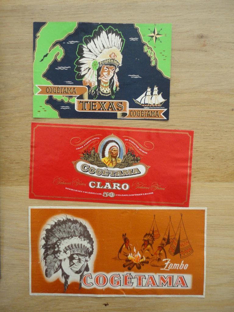 sigarenbandjes e14= 6st = 2 foto s, Ophalen of Verzenden, Sigarenbandjes