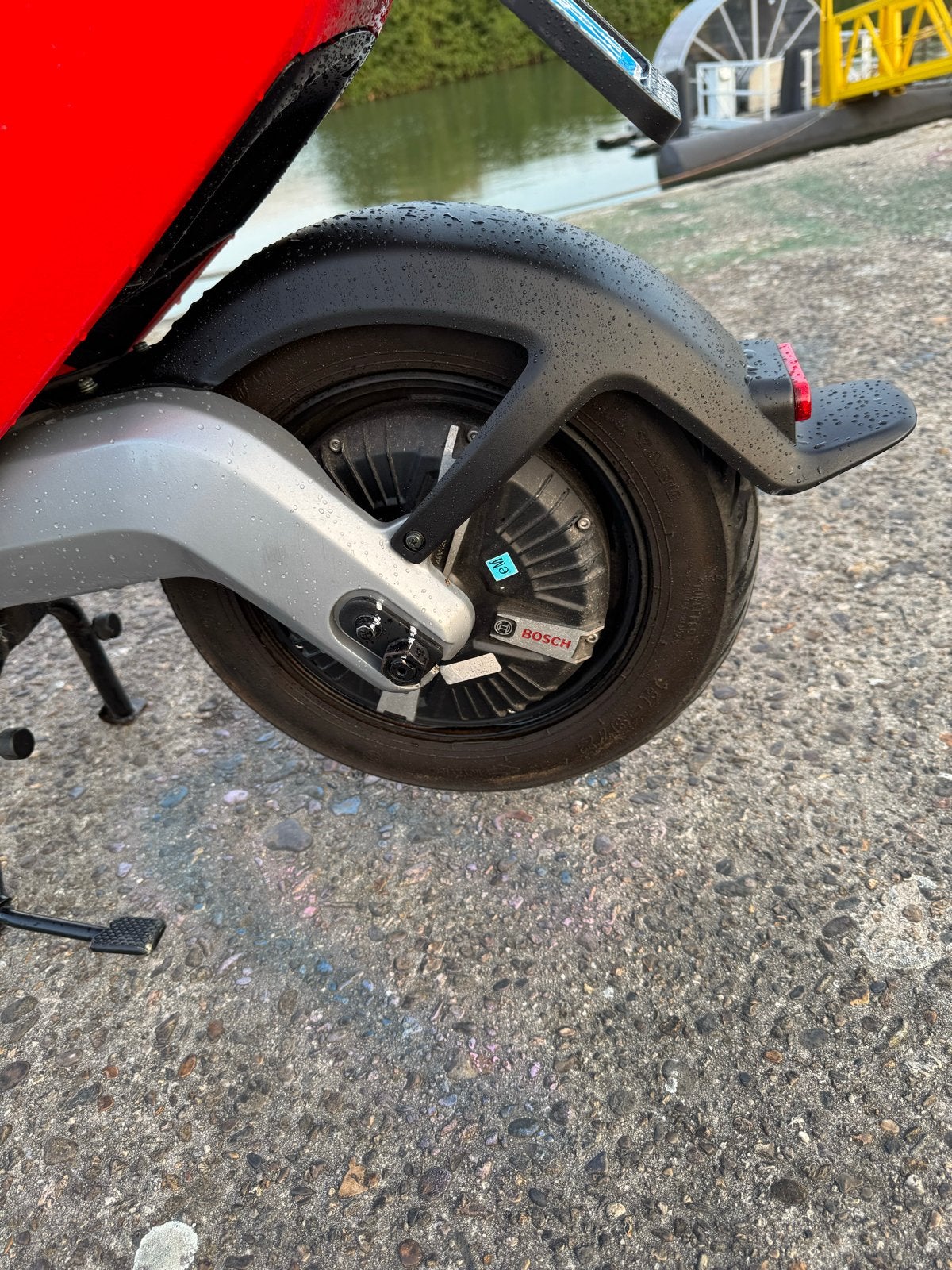 Niu M-serie elektrische scooter - Zo goed als nieuw, Ophalen, Elektrisch, Zo goed als nieuw, Maximaal 25 km/u