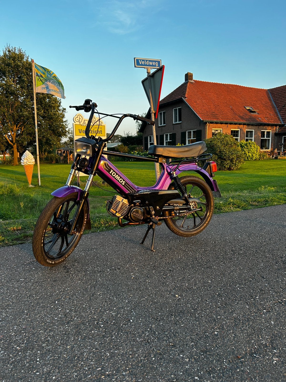 GEZOCHT opknapper tomos A35 A3 s25, Ophalen, Zo goed als nieuw, Standard