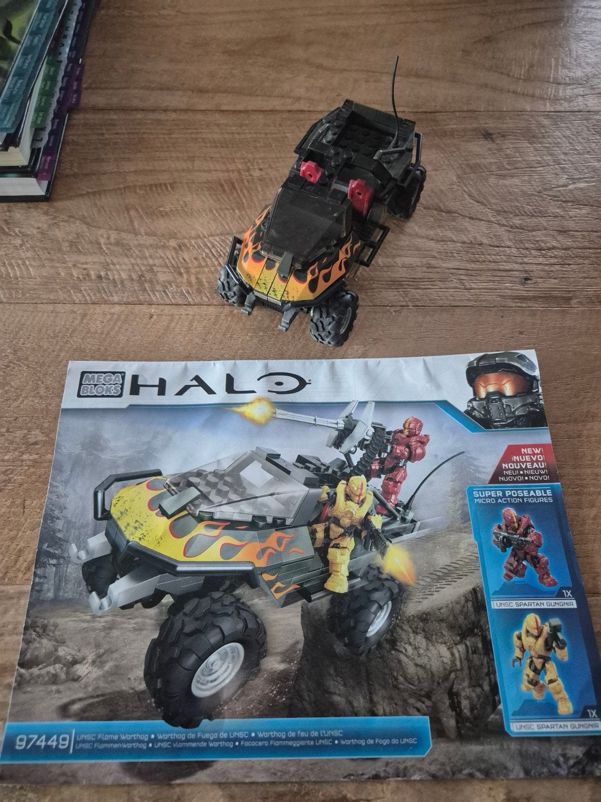 mega bloks, Ophalen of Verzenden, Zo goed als nieuw