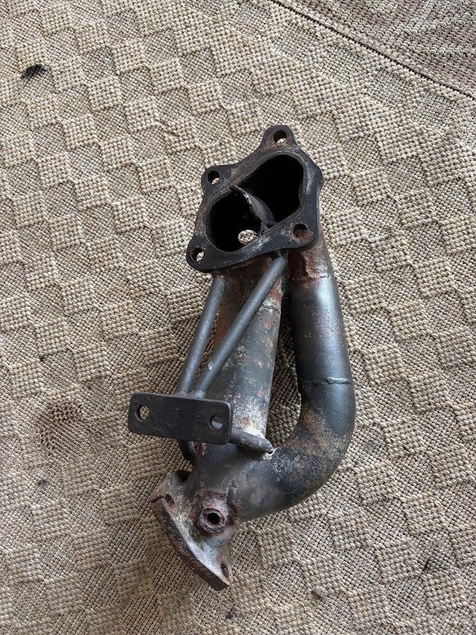 Toyota Starlet/Glanza 4efte catless downpipe, Ophalen of Verzenden, Gebruikt, Toyota