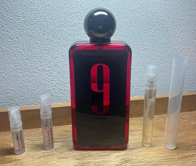 Afnan - 9PM Rebel | samples 1-10ml, Ophalen of Verzenden, Zo goed als nieuw