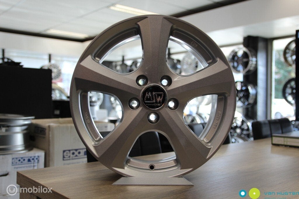 MSW 19 velgen - 7X16 - 5X108 - ET45, Ophalen, Velg(en), 16 inch