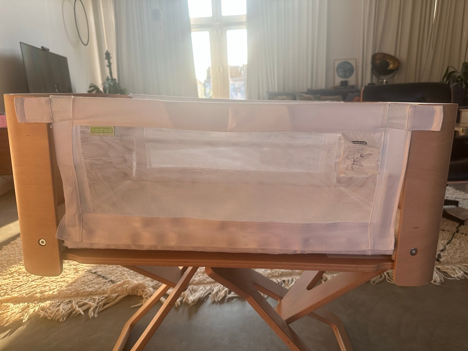 Bednest Co-Sleeper Wieg - Zo goed als nieuw, Ophalen, Gebruikt, Wieg