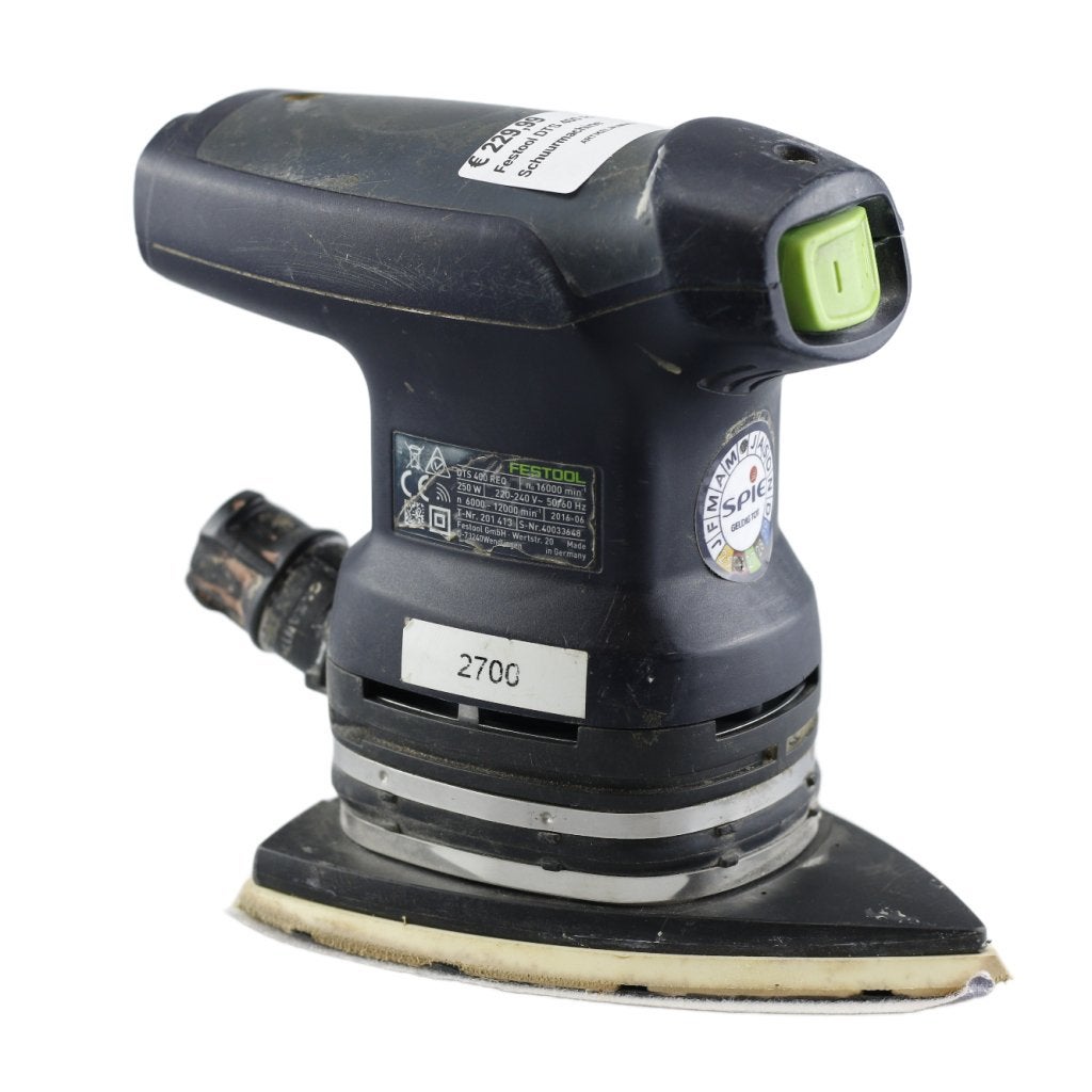 Festool DTS 400 REQ Schuurmachine, Festool, Zo goed als nieuw, Support@festool.com, Festool GmbH, WertstraÃŸe 20, 
73240 Wendlingen
Germany