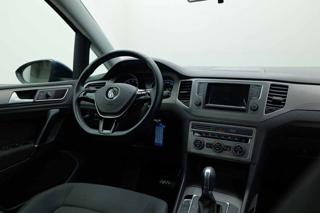 Volkswagen Golf Sportsvan 1.2 TSI Highline | Winterpakket |, Stof, Gebruikt, 4 cilinders, Met garantie (alle)