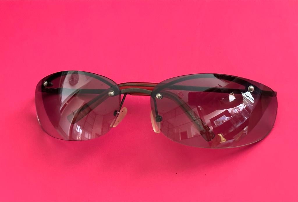 Esprit dames bruingrijs zonnebril model ovaal, Overige merken, Zonnebril, Bruin, Nieuw