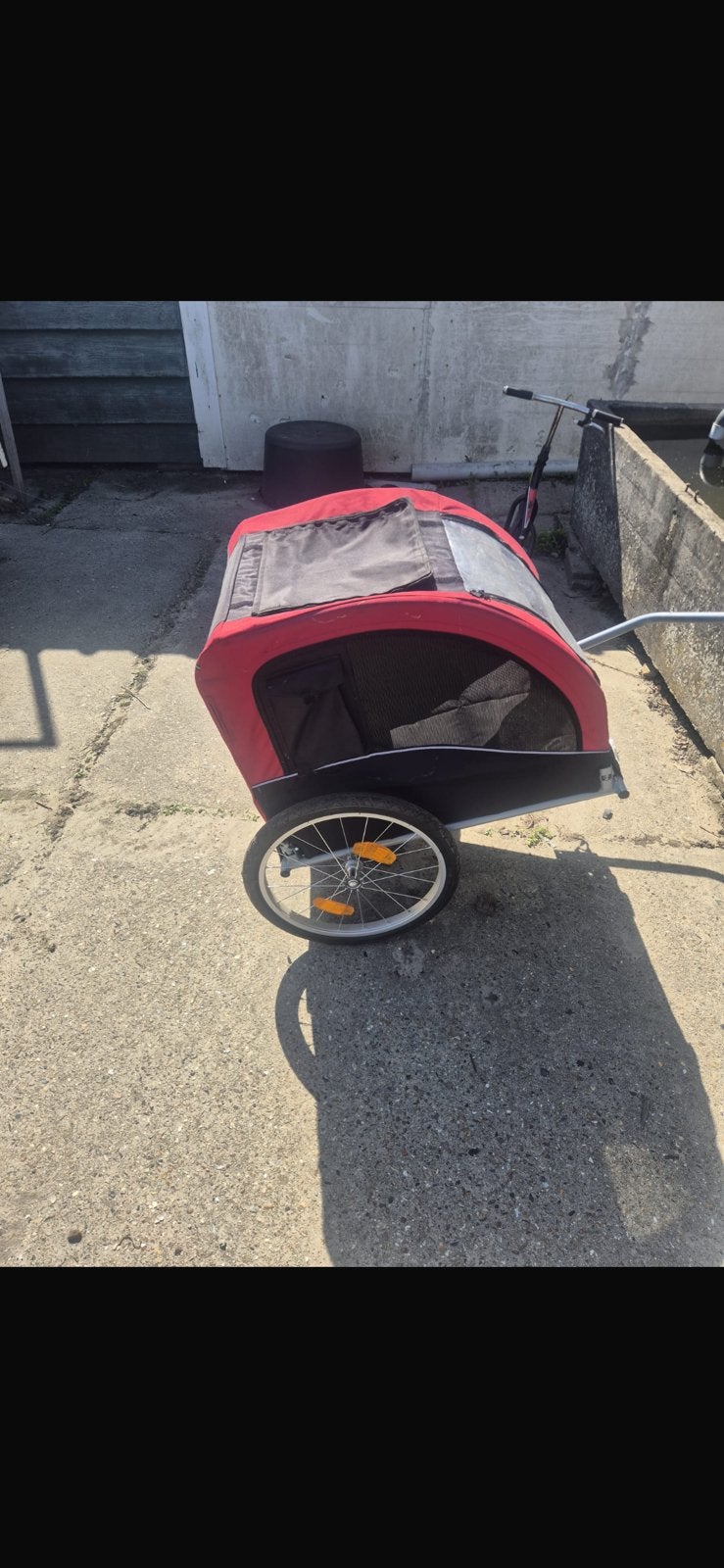 Hondenfietskar, Ophalen, Gebruikt, Hondenkar