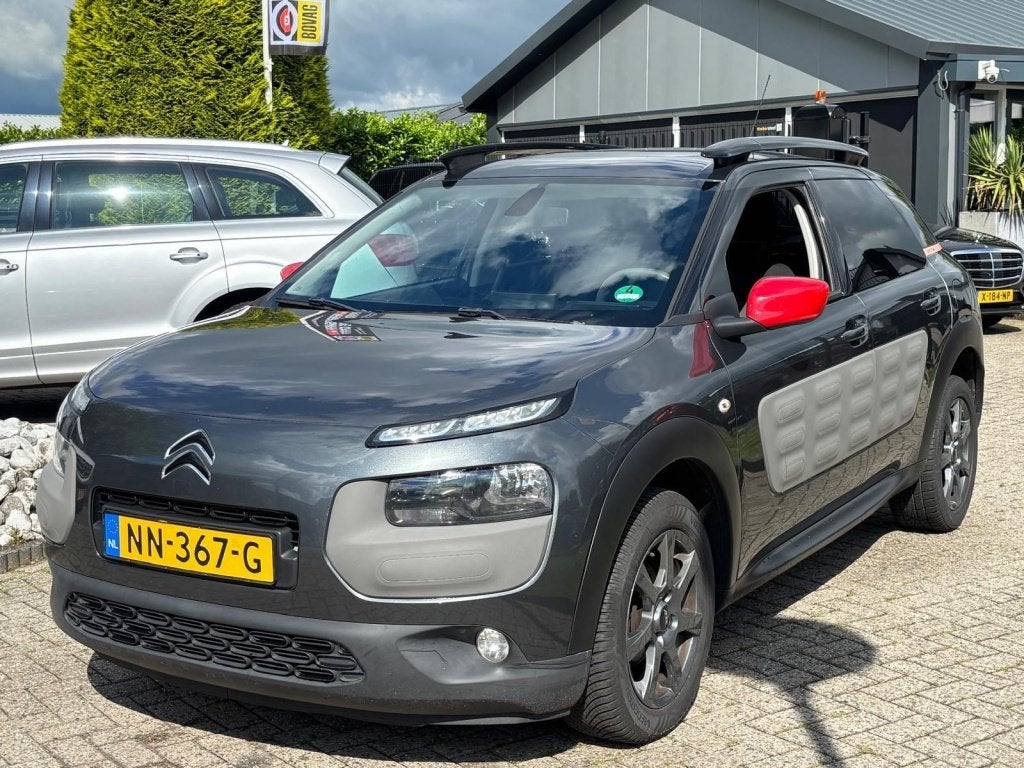 Citroën C4 Cactus 1.2 Benzine 2014 5-Deurs Grijs Camera 166, Auto's, Euro 5, Stof, Gebruikt, 31 €/maand