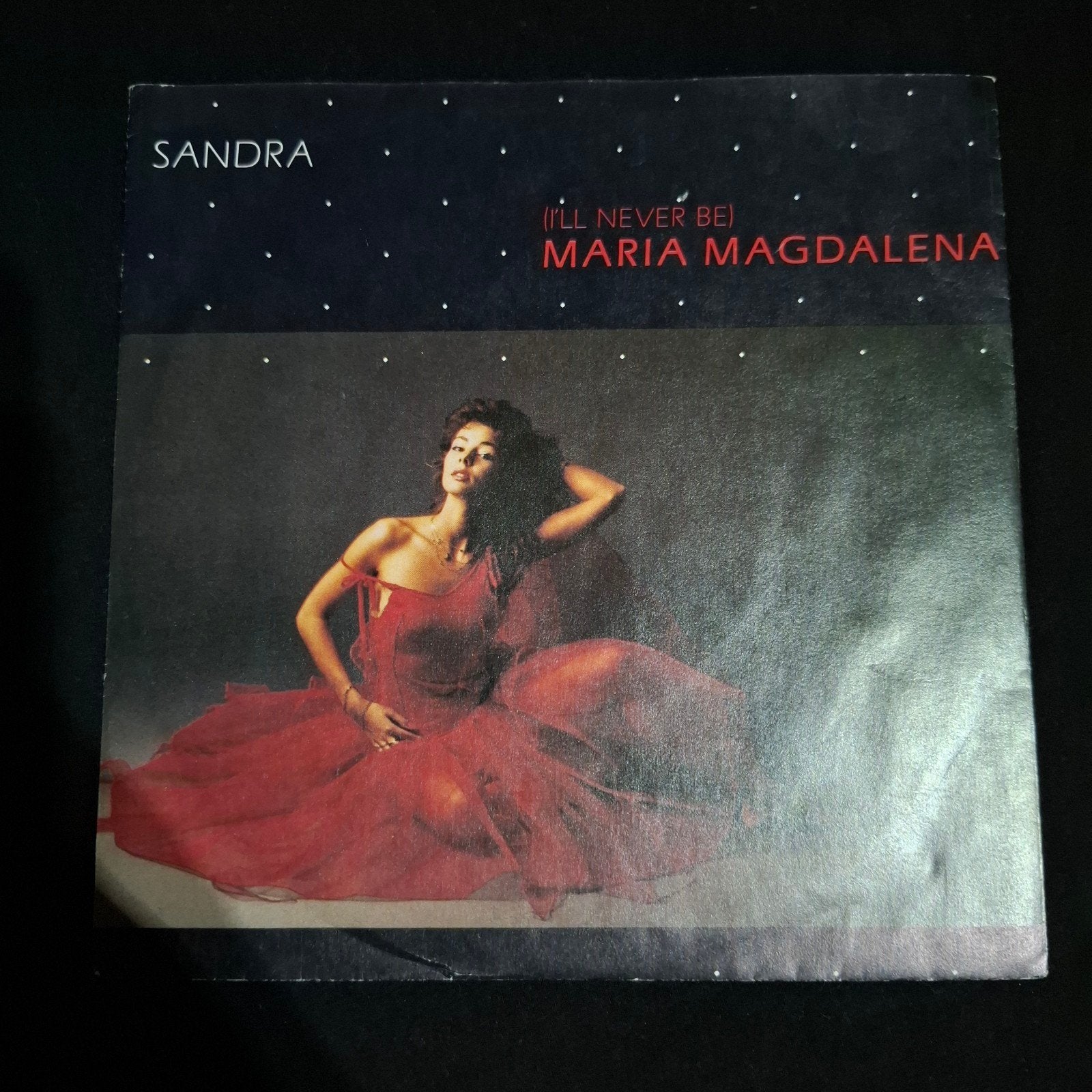 Sandra - (I'll Never Be) Maria Magdalena (1985) 7" Single, Ophalen of Verzenden, Gebruikt, 12 inch, Pop