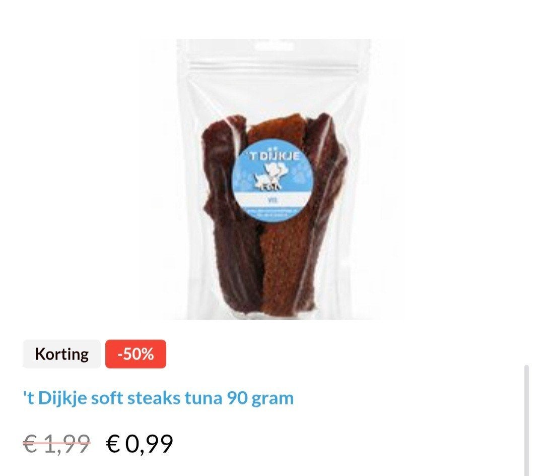 't Dijkje hondensnacks, Ophalen of Verzenden, Hond