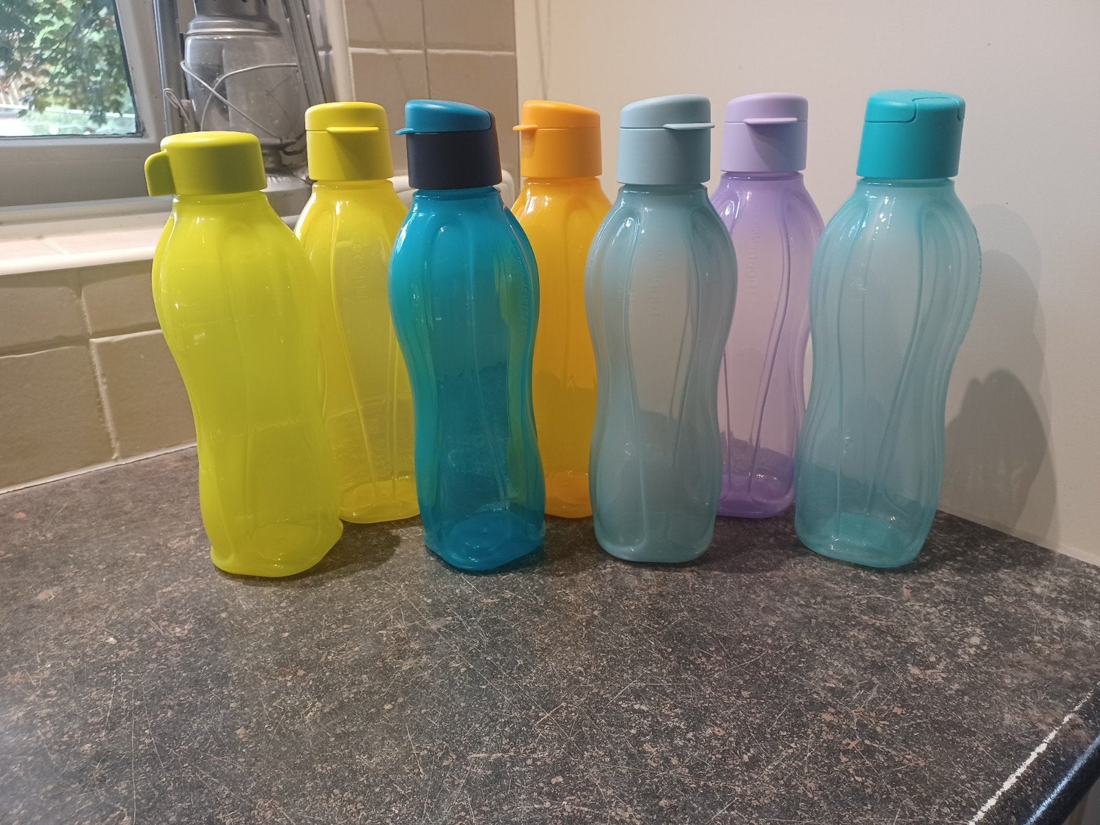 Tupperware ecofles 750ml, nieuw, Ophalen of Verzenden, Met deksel, Drinkfles, Nieuw