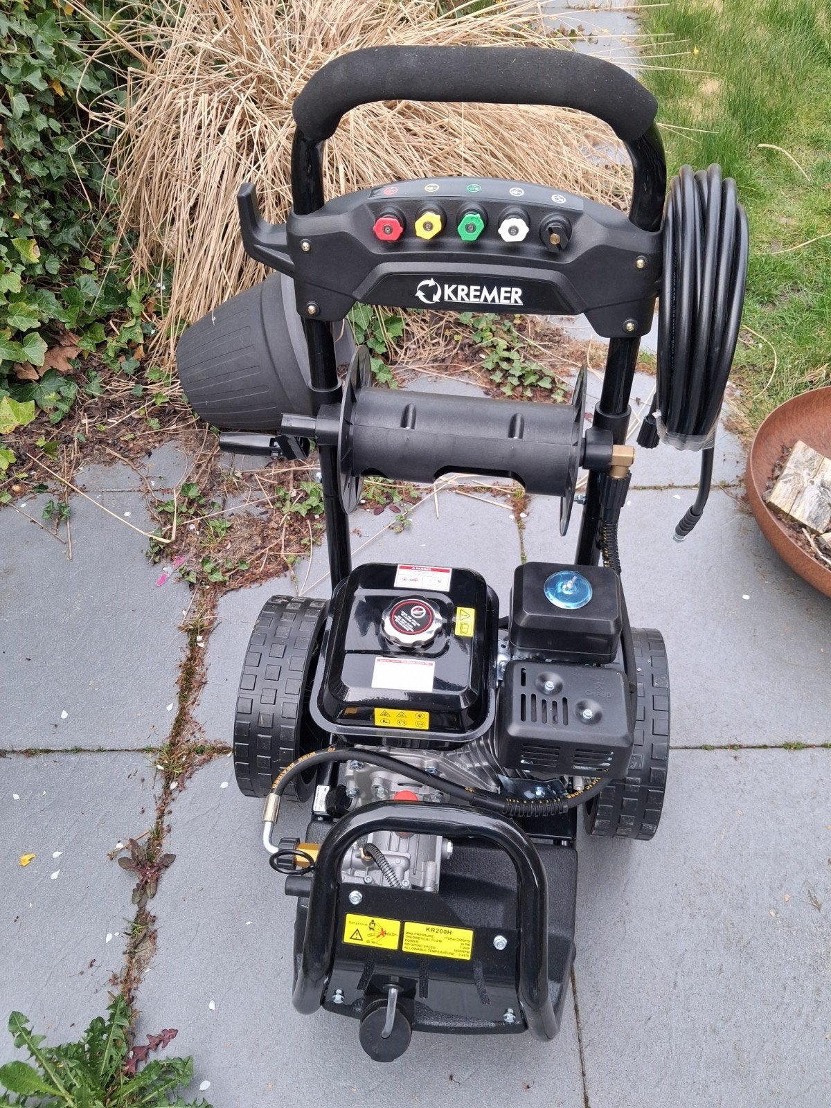 Nieuwe Kremer 200H, Tuin en Terras, Hogedrukreinigers, Ophalen of Verzenden, Nieuw, Benzine