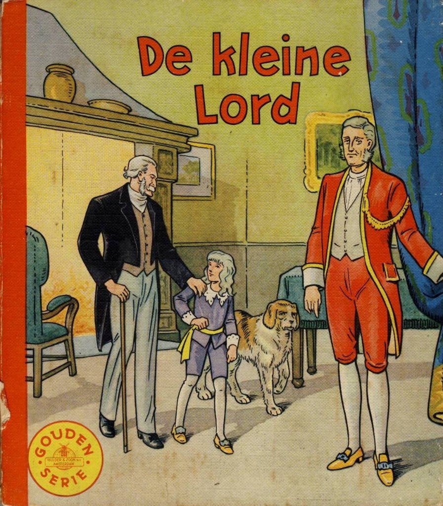 De kleine Lord - naverteld en illustraties Jan Wiegman, Ophalen of Verzenden, Gelezen, Fictie algemeen
