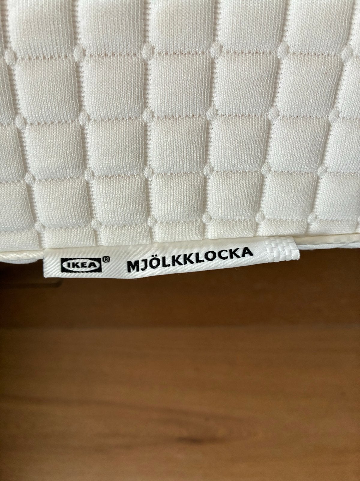 IKEA MJÖLKKLOCKA ergonomisch kussen, Ophalen, Schuim, Eenpersoons, Wit