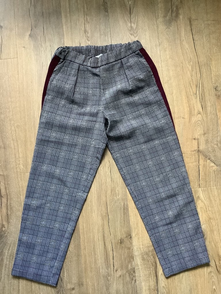 Dames broek mt S. Pull&bear, Maat 38/40 (M), Zwart, Ophalen of Verzenden, Zo goed als nieuw