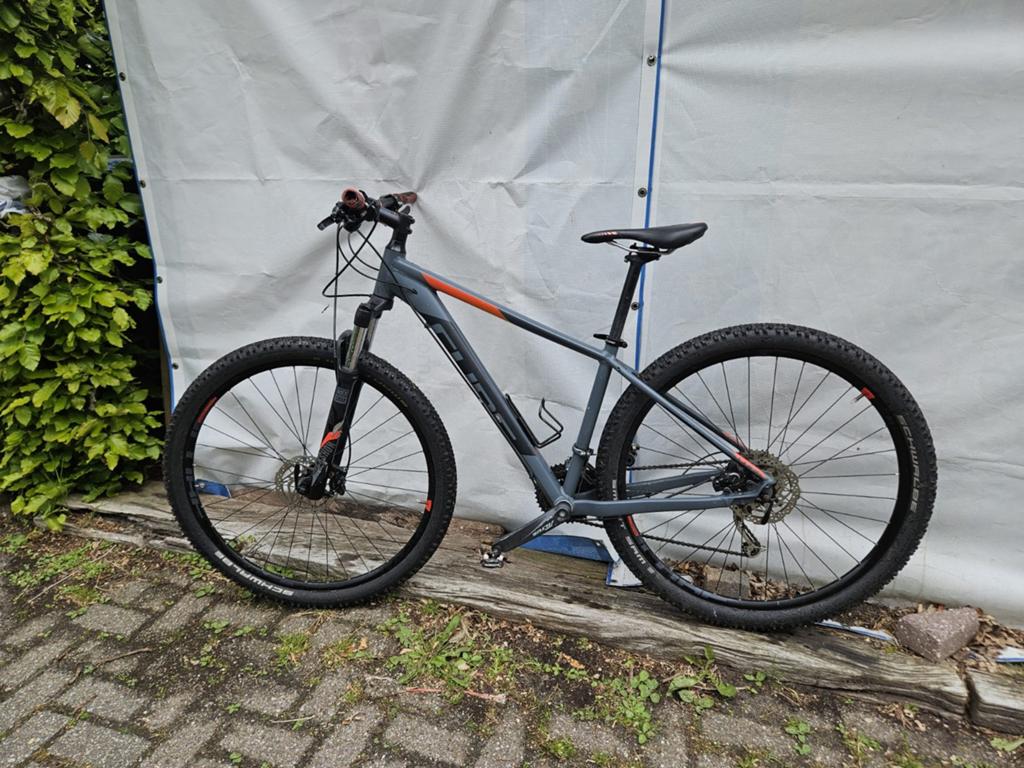 Cube Attention SL Mountainbike, Overige merken, Gebruikt, Hardtail, Heren