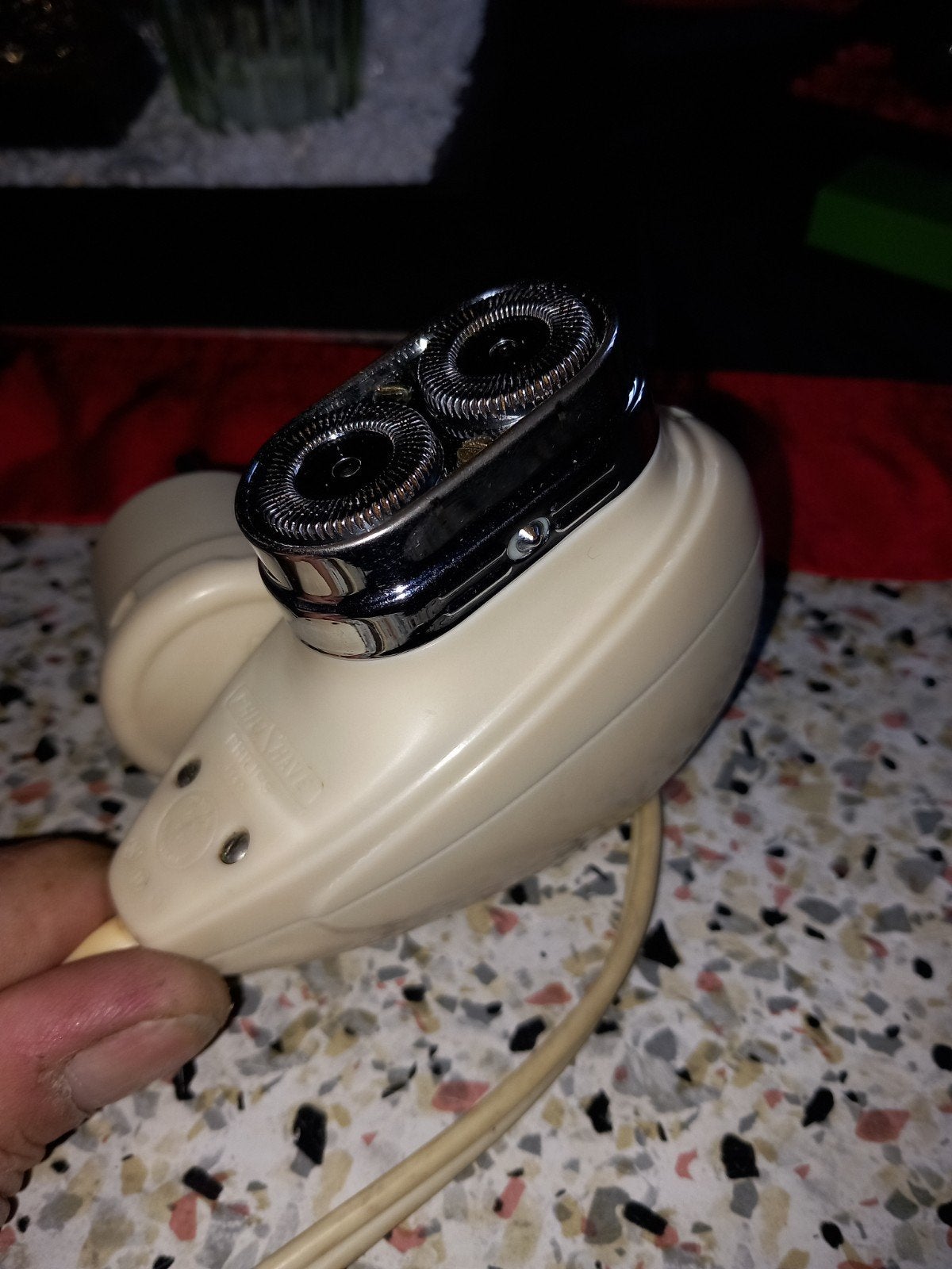 Vintage Philips Shave scheerapparaat - werkend, Ophalen, Zo goed als nieuw, Scheren en Epileren