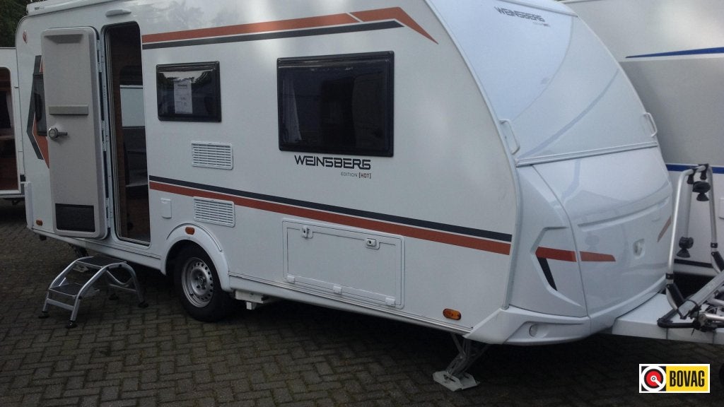 Weinsberg CaraOne 480 EU Super compleet, Overige merken, Rondzit, Schokbreker, 5 tot 6 meter
