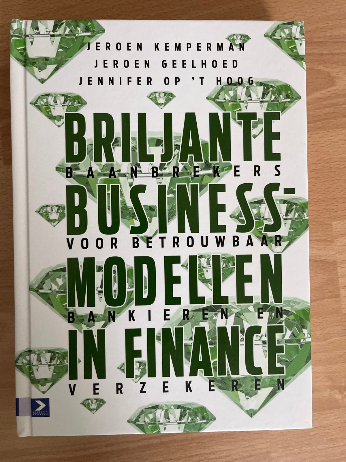 Briljante Businessmodellen in Finance en Verzekeren, Ophalen of Verzenden, Nieuw, Geld en Beleggen