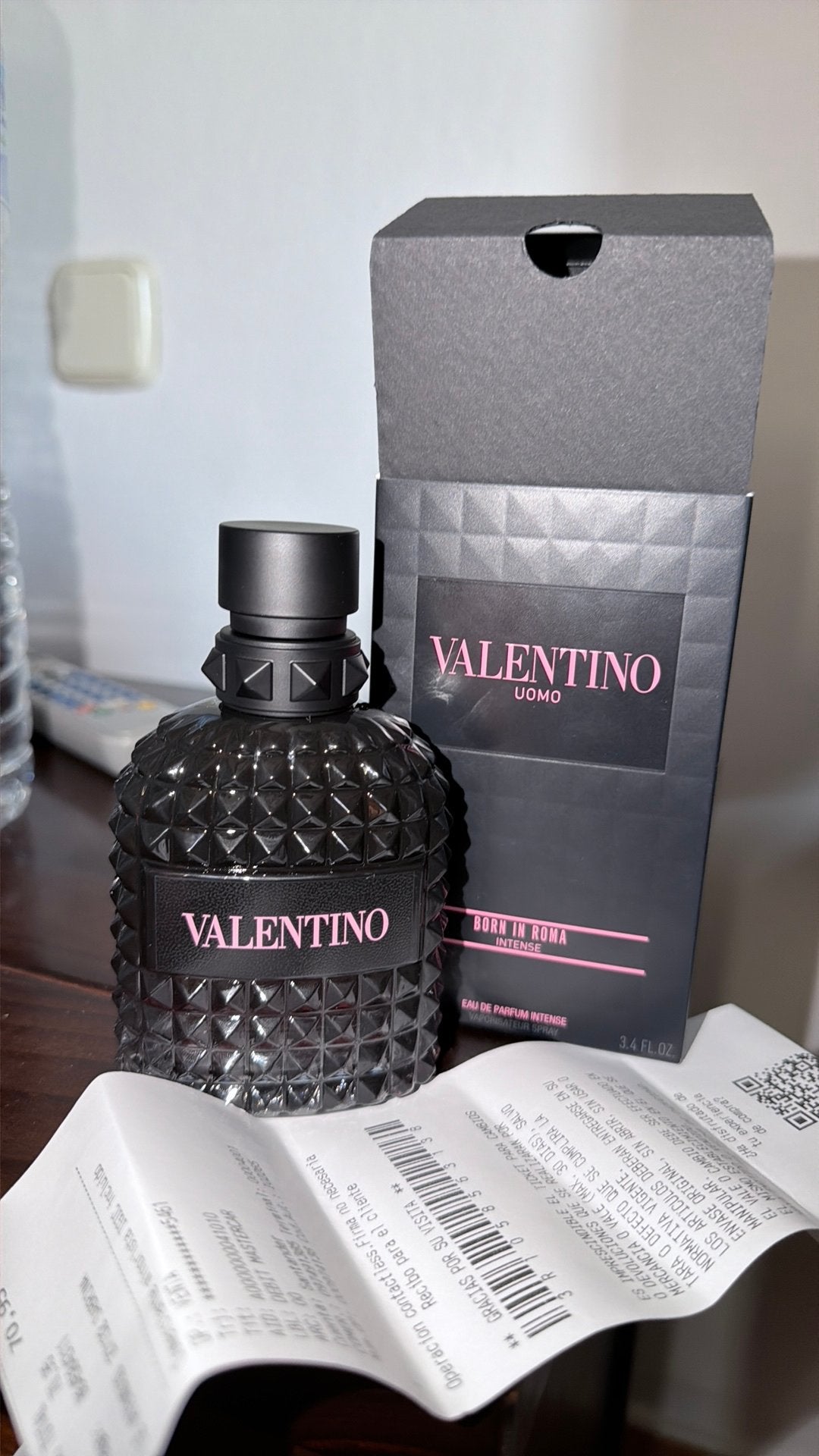 Valentino fragrance parfum 100ML | Born in Roma Intense, Ophalen of Verzenden, Nieuw