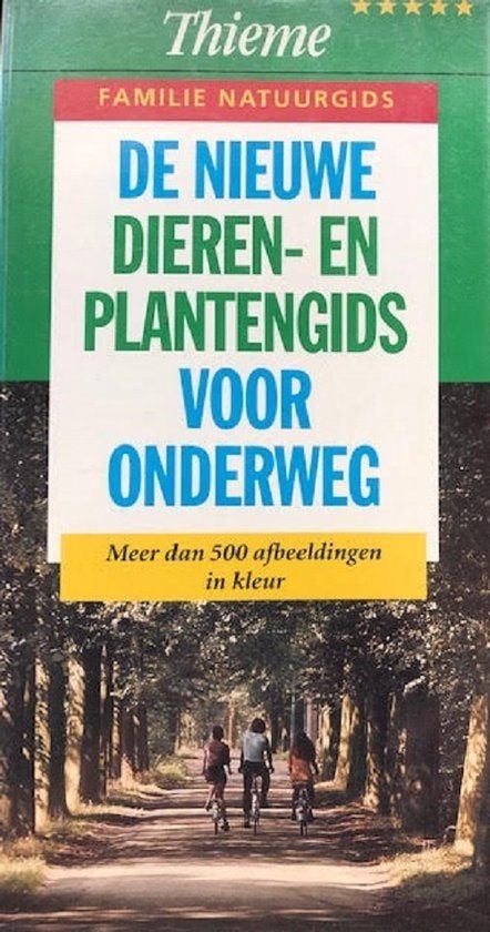 De nieuwe dieren- en plantengids voor onderweg -W Eisenreich, Ophalen of Verzenden, Gelezen, Natuur algemeen
